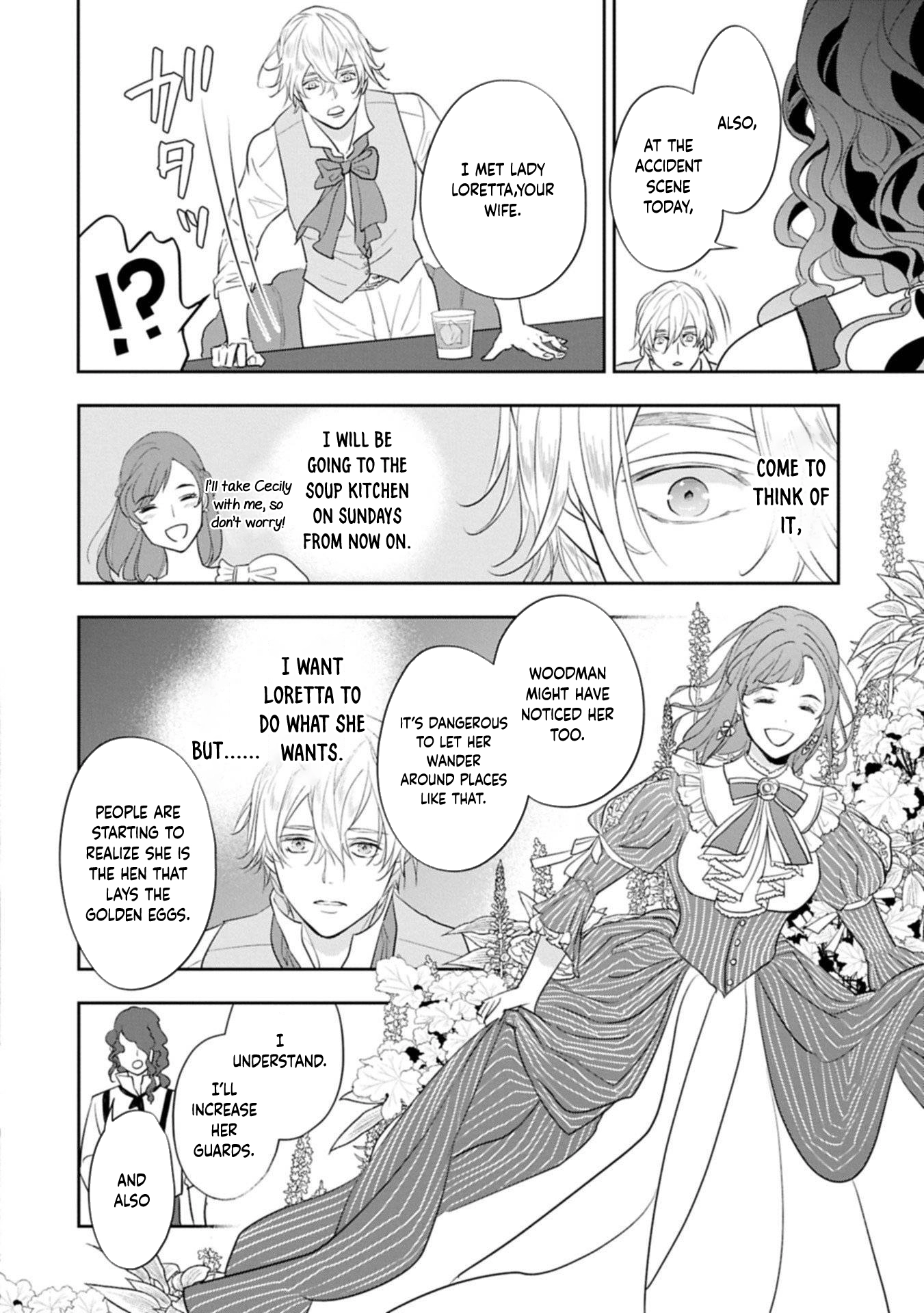 The Illegitimate Bride Sold by Her Father and the Genius Baron She Married Chapter 10 Page 30
